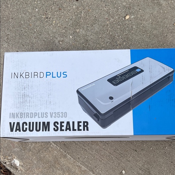 Inkbird Plus Vacuum Sealer